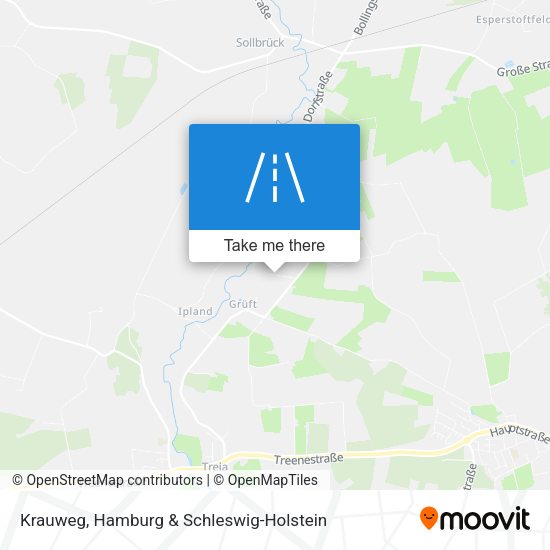 Krauweg map