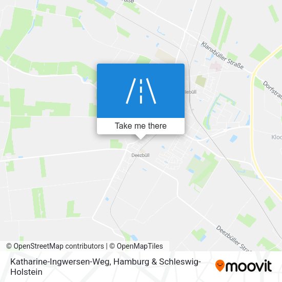 Katharine-Ingwersen-Weg map