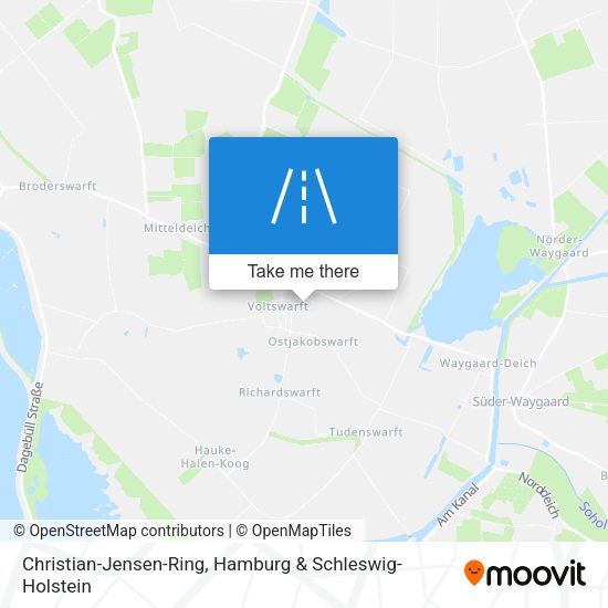 Christian-Jensen-Ring map