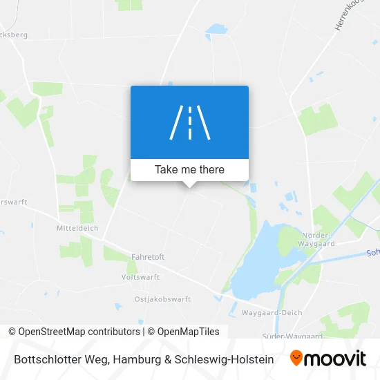 Карта Bottschlotter Weg