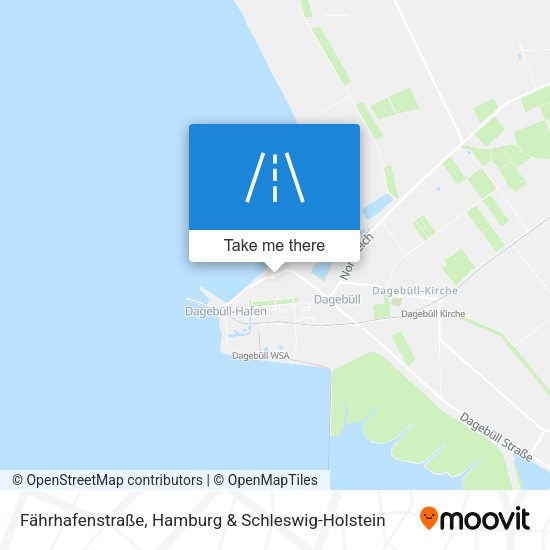 Fährhafenstraße map