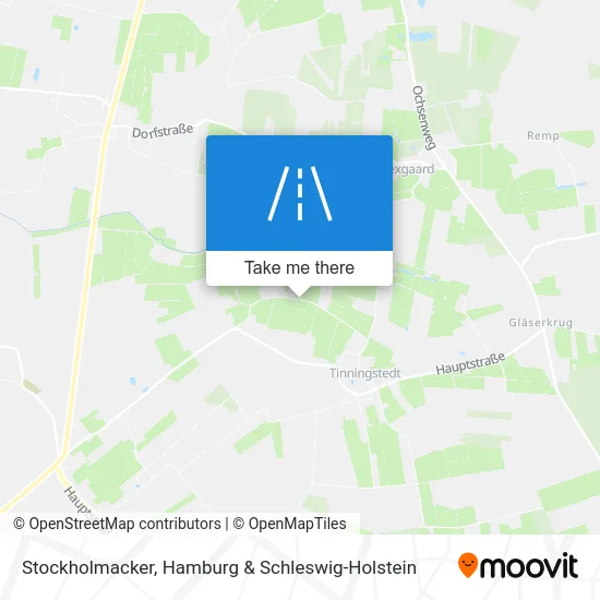 Карта Stockholmacker