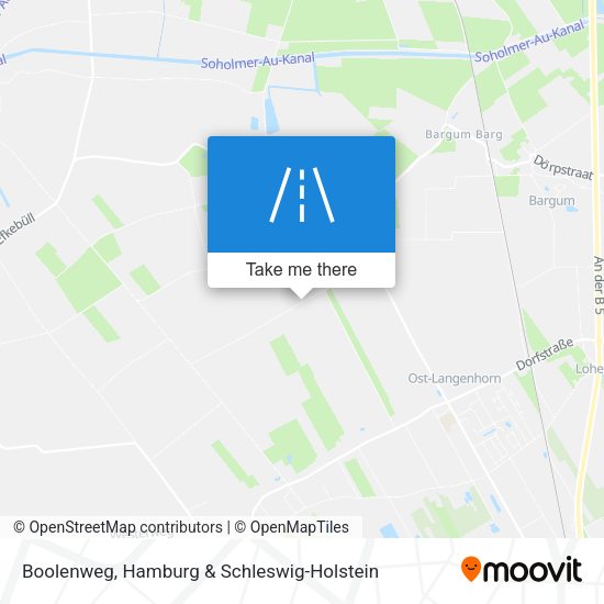 Boolenweg map