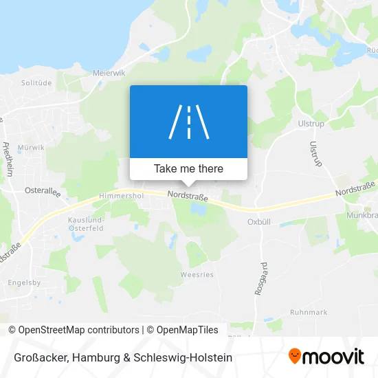 Карта Großacker