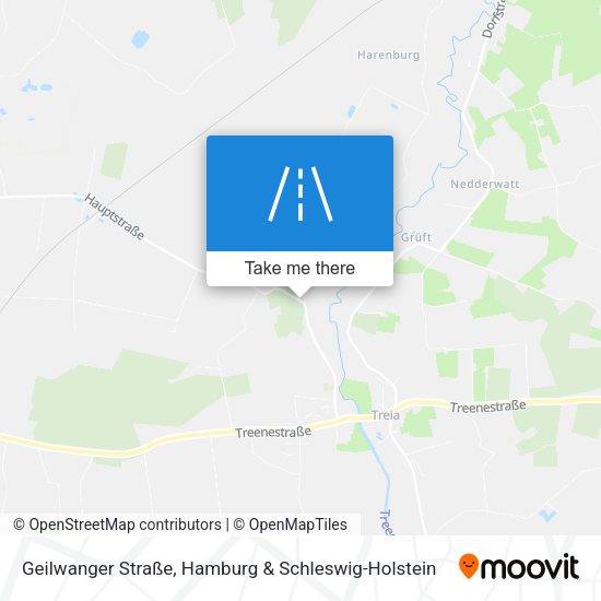 Geilwanger Straße map