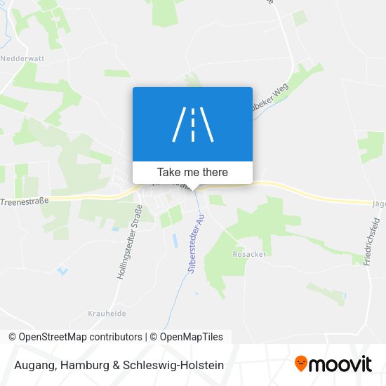 Augang map