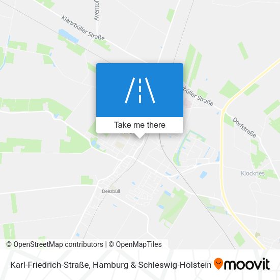 Karl-Friedrich-Straße map