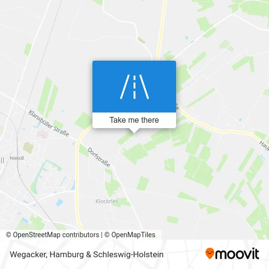 Карта Wegacker