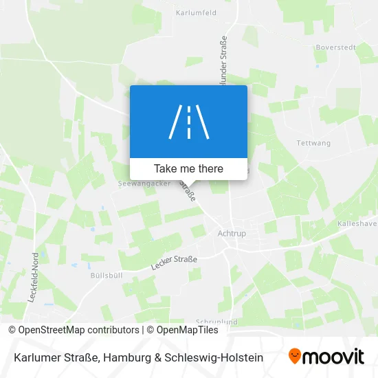 Карта Karlumer Straße