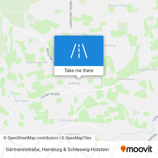 Gärtnereistraße map