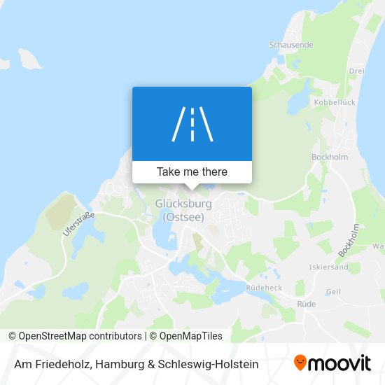 Am Friedeholz map