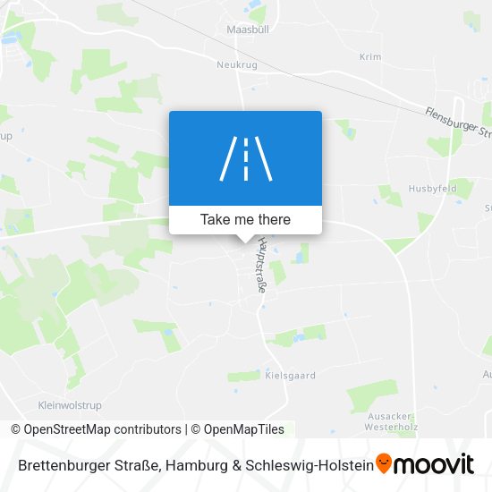 Brettenburger Straße map
