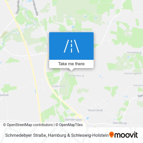 Schmedebyer Straße map