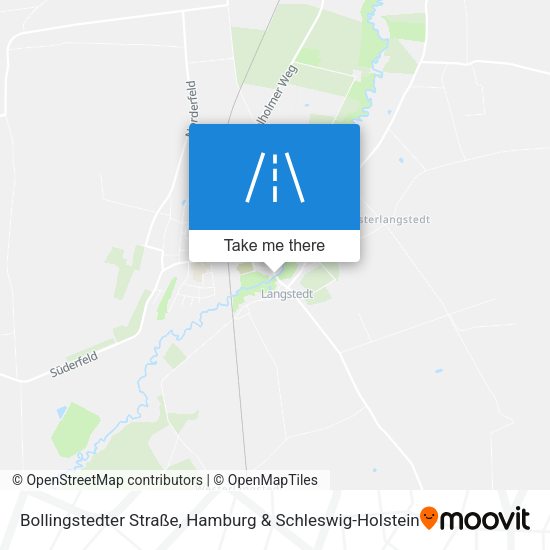 Bollingstedter Straße map