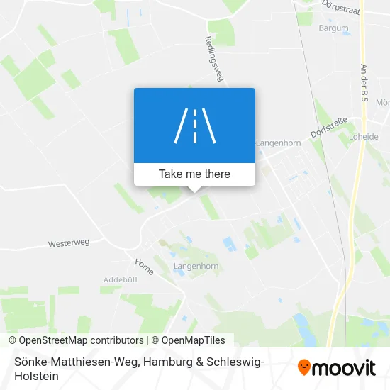 Карта Sönke-Matthiesen-Weg