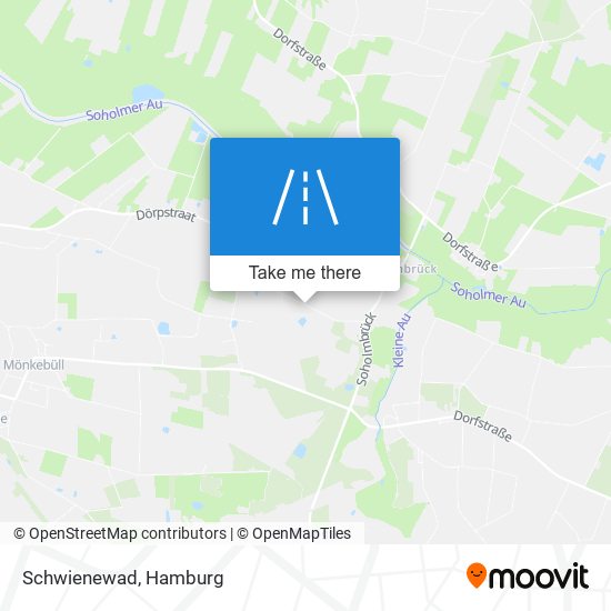 Schwienewad map