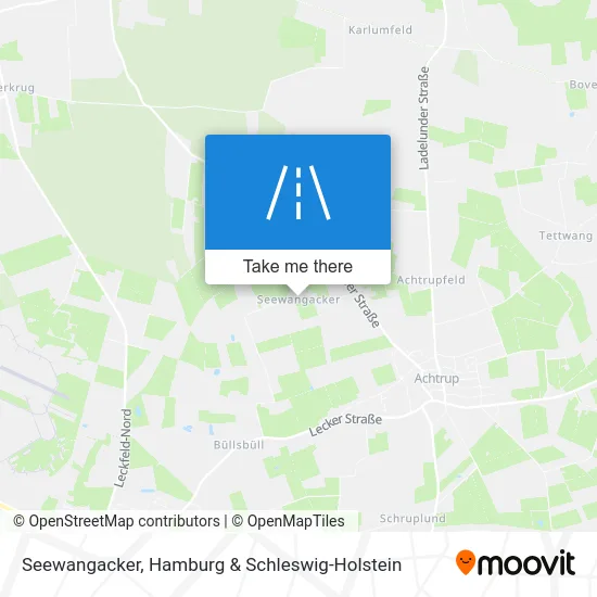 Карта Seewangacker