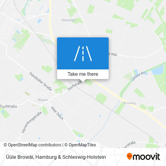 Üüle Browäi map