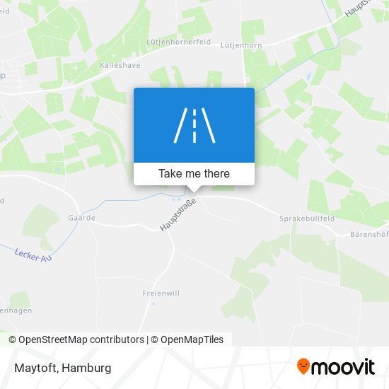 Maytoft map