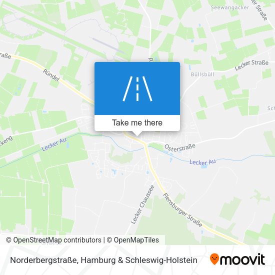 Norderbergstraße map