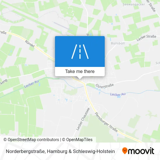 Карта Norderbergstraße