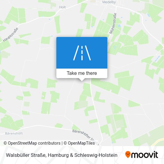 Walsbüller Straße map