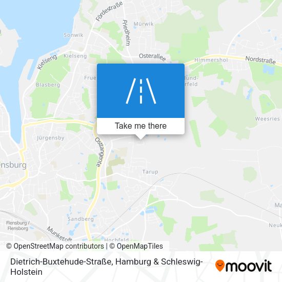 Dietrich-Buxtehude-Straße map