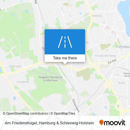 Am Friedenshügel map