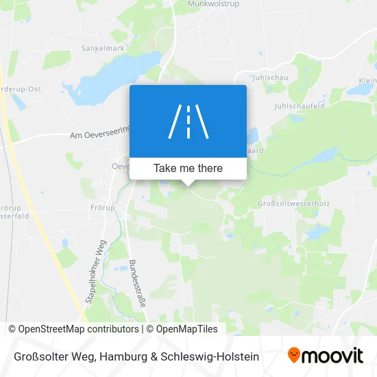 Карта Großsolter Weg