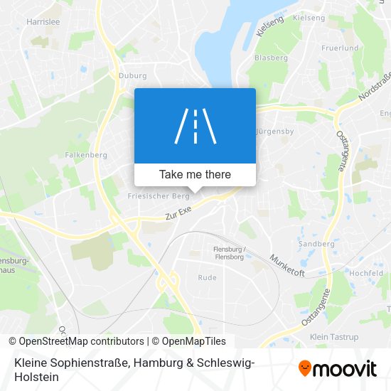 Kleine Sophienstraße map