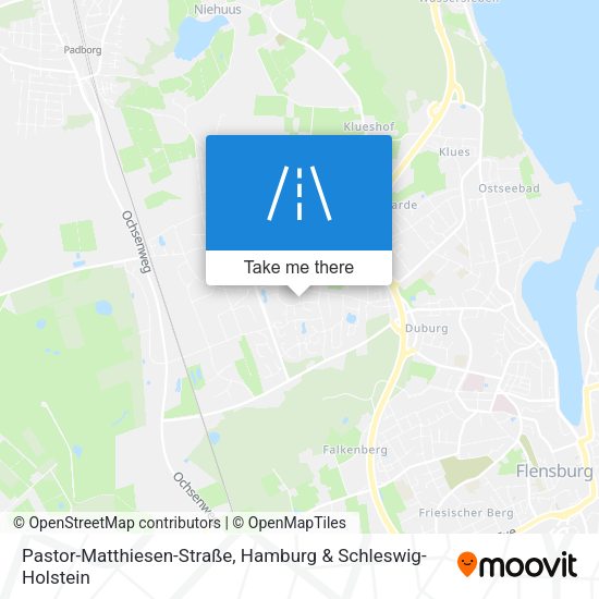 Pastor-Matthiesen-Straße map