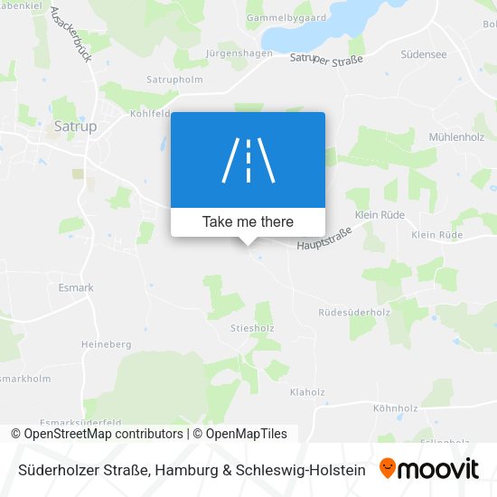 Süderholzer Straße map