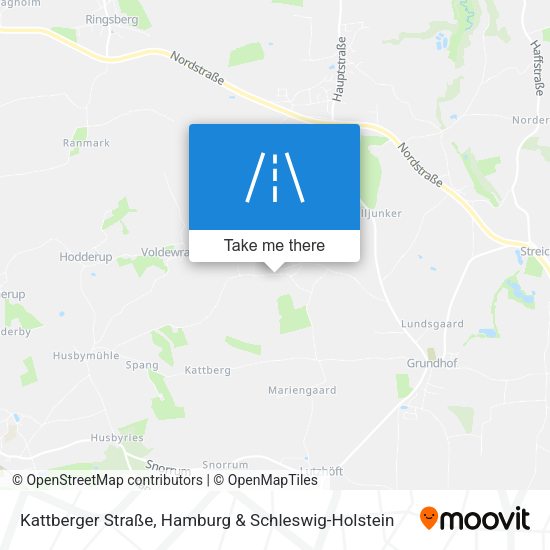 Kattberger Straße map