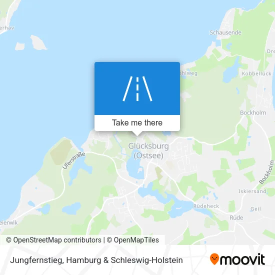 Jungfernstieg map