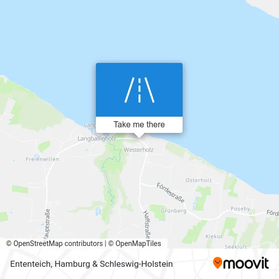 Карта Ententeich