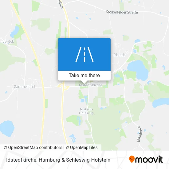 Карта Idstedtkirche