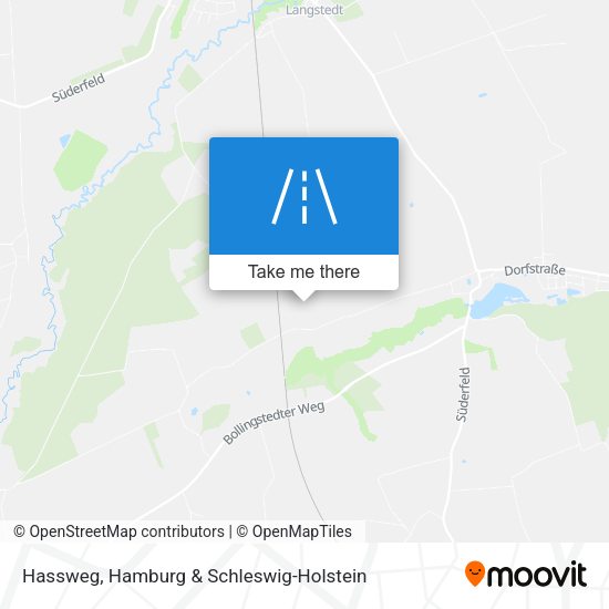 Hassweg map