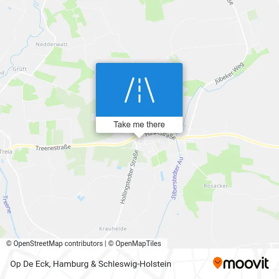 Карта Op De Eck