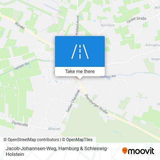 Jacob-Johannsen-Weg map