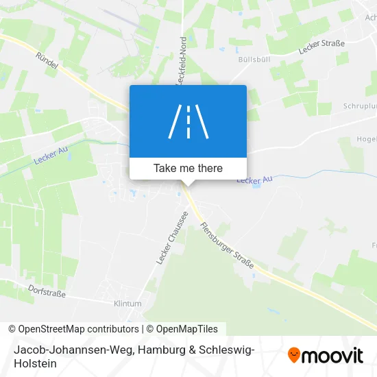 Jacob-Johannsen-Weg map