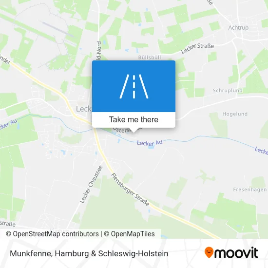 Карта Munkfenne