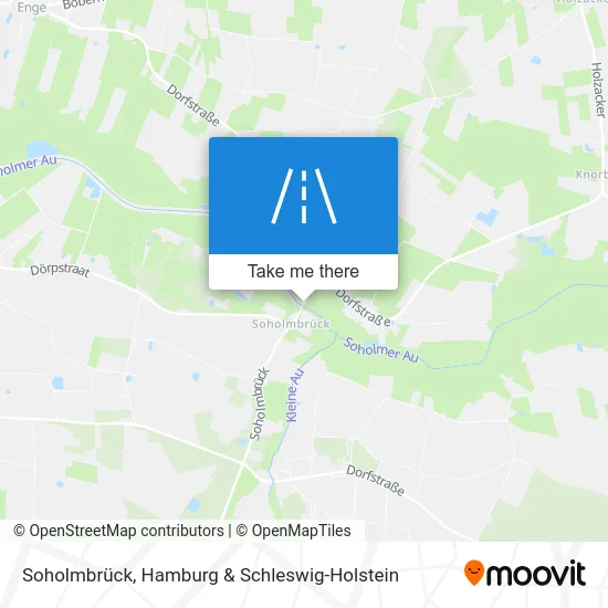 Карта Soholmbrück