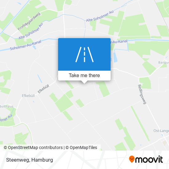 Steenweg map