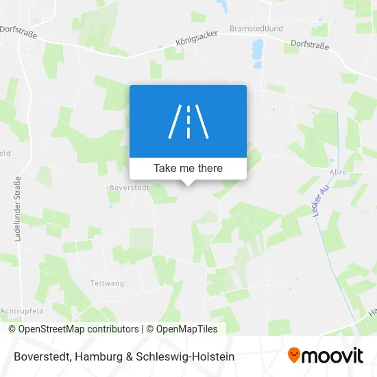 Карта Boverstedt