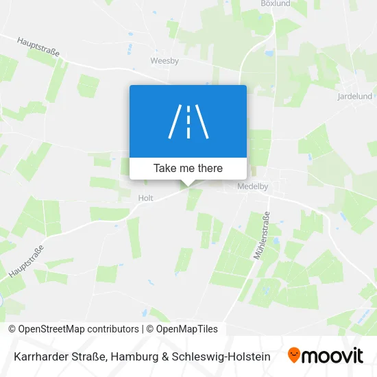 Karrharder Straße map
