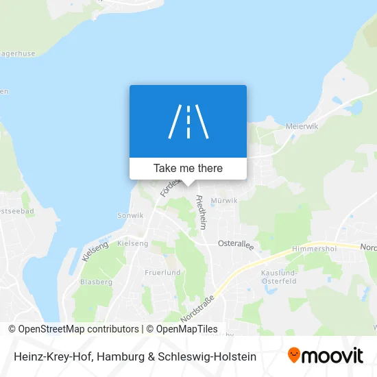 Карта Heinz-Krey-Hof