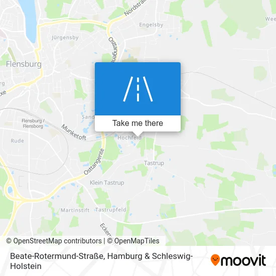 Карта Beate-Rotermund-Straße