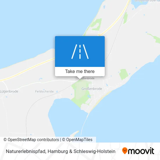 Карта Naturerlebnispfad