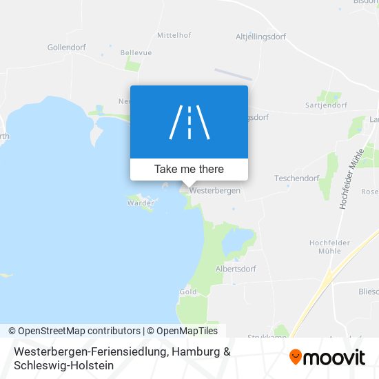 Westerbergen-Feriensiedlung map