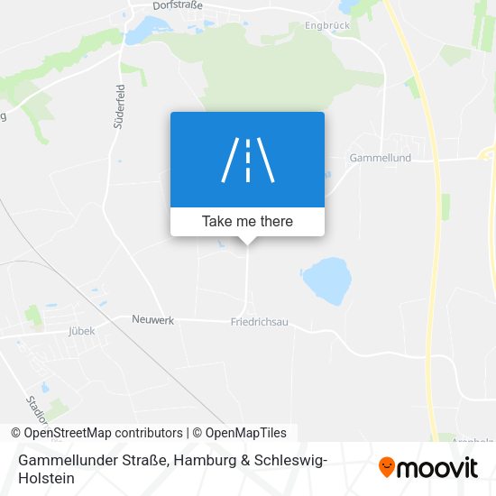 Gammellunder Straße map